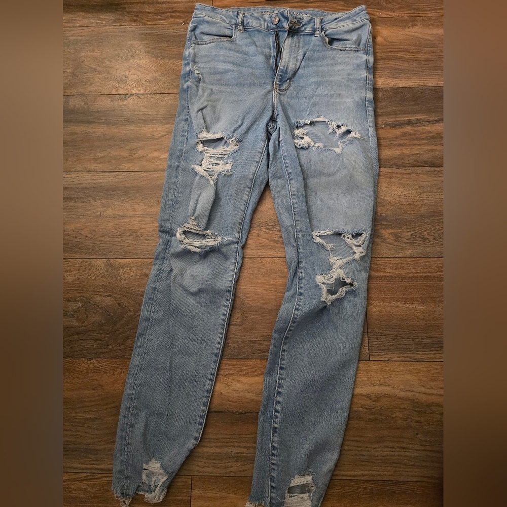 American Eagle Size 12L Jeggings